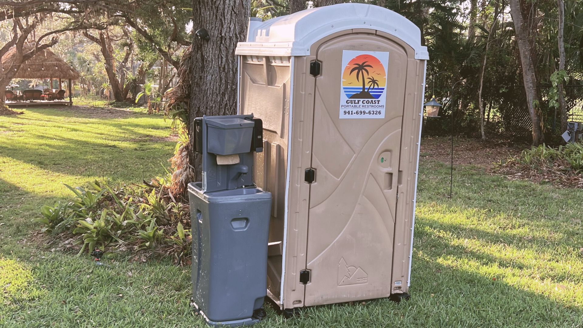 portable toilet in Wauchula florida